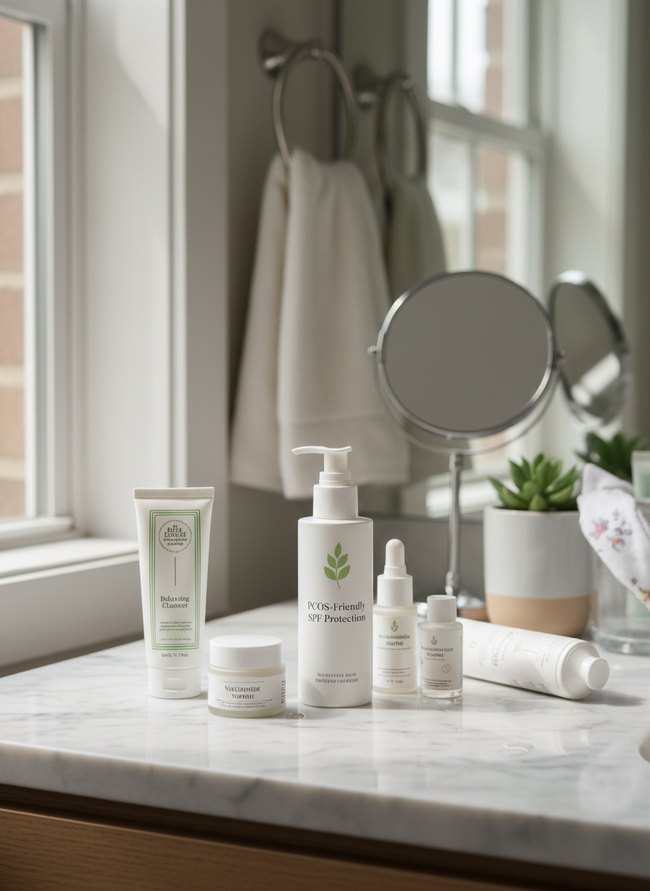 PCOS-Friendly SPF Protection