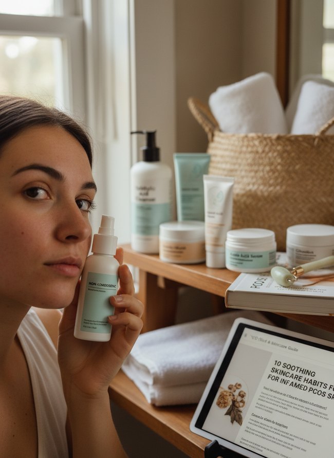 Non-Comedogenic Product Use