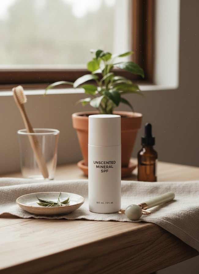Unscented Mineral SPF