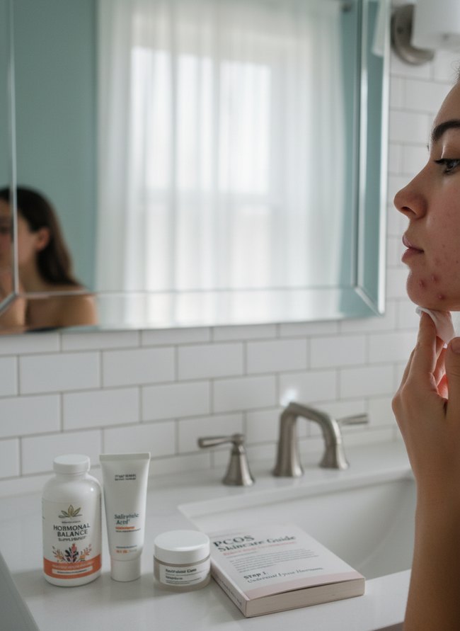 Red Chin Papules