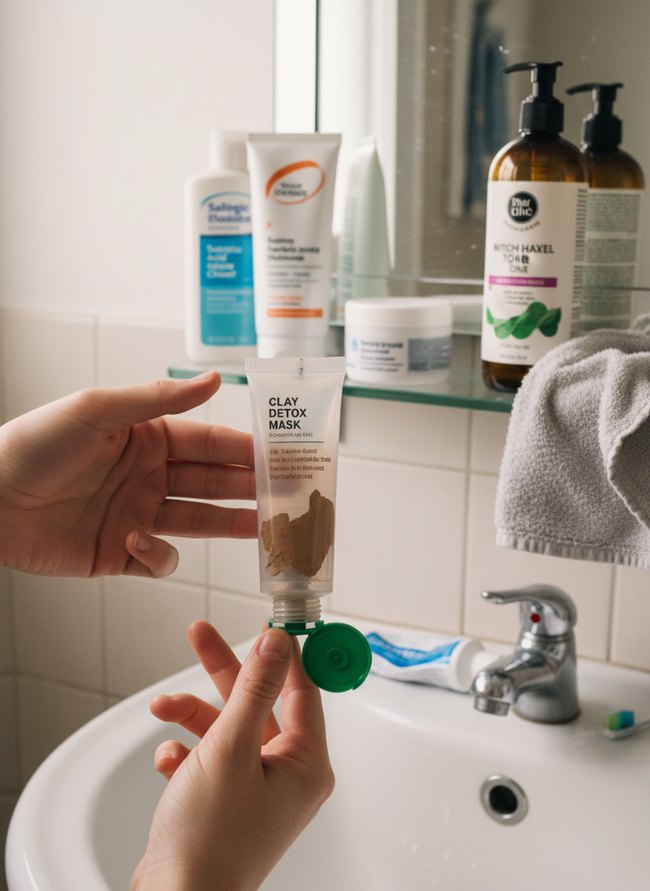 Clay Detox Mask