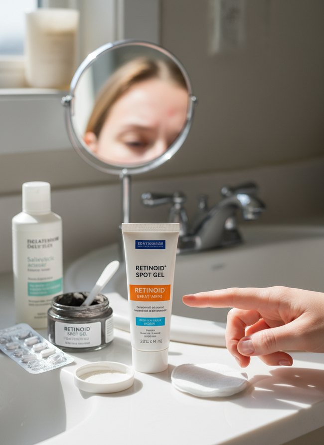 Retinoid Spot Gel