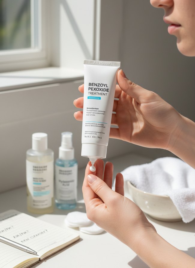 Benzoyl Peroxide Treatment