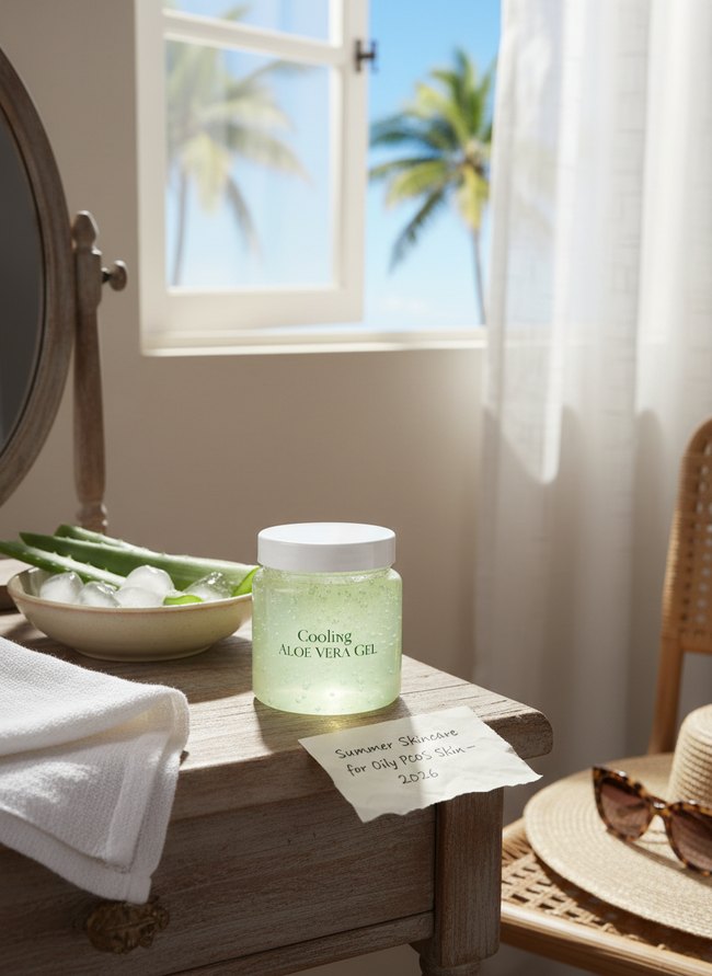 Cooling Aloe Vera Gel