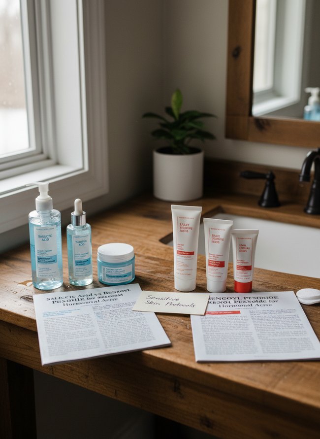 Sensitive Skin Protocols