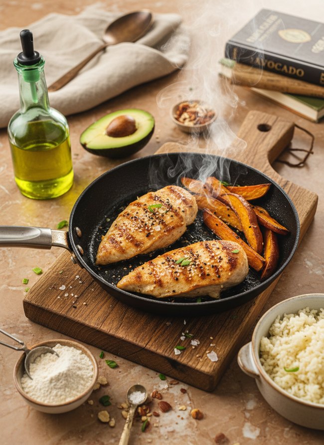 Avocado Oil Cooking
