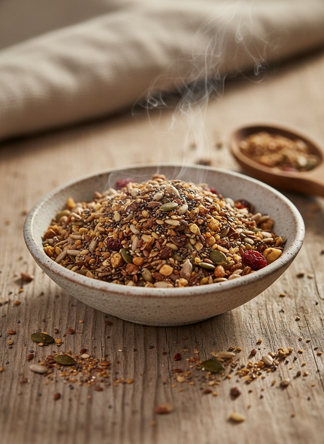 Mineral-Fortified Seed Mix