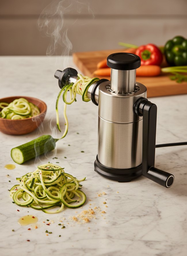 Spiralizer Vegetable Slicer