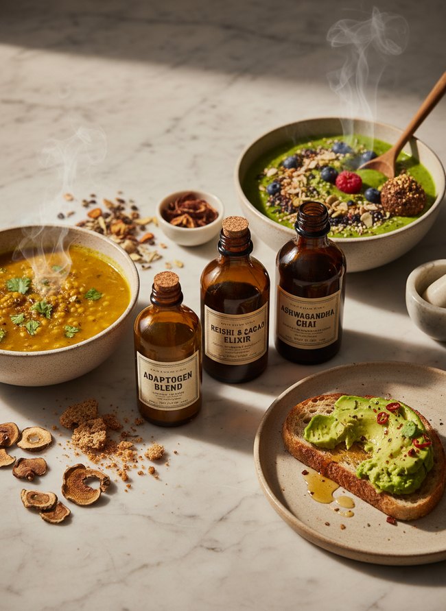 Adaptogenic Herb Elixirs
