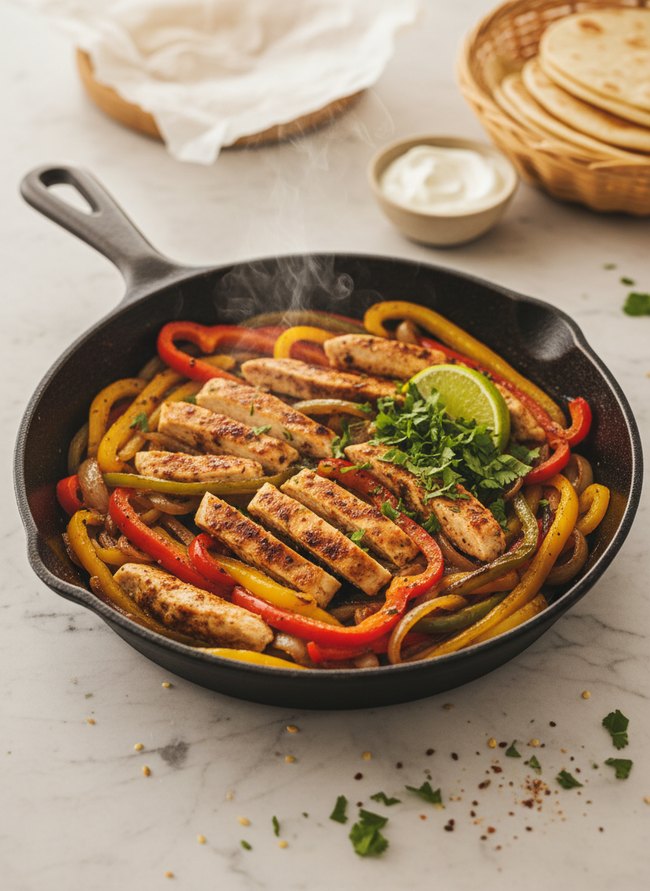 One-Pan Fajita Chicken