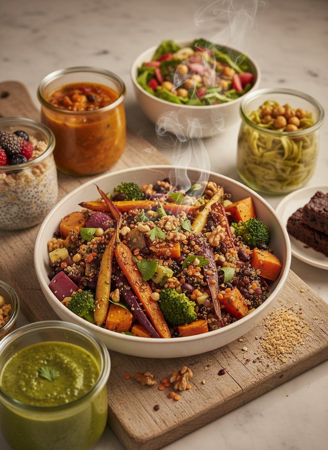 Fiber-Rich Plant-Based Plan
