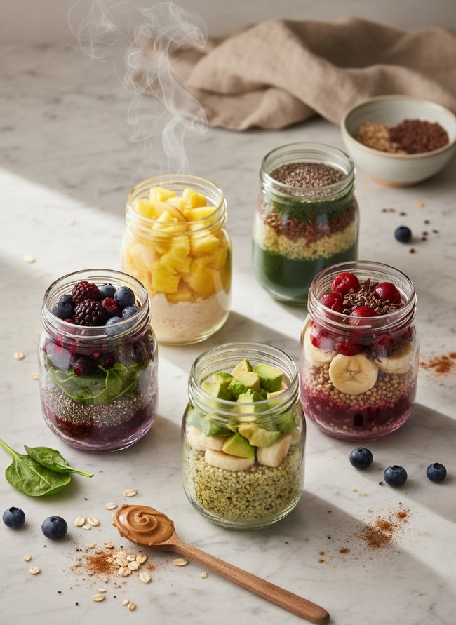 Hormone-Balancing Smoothie Packs