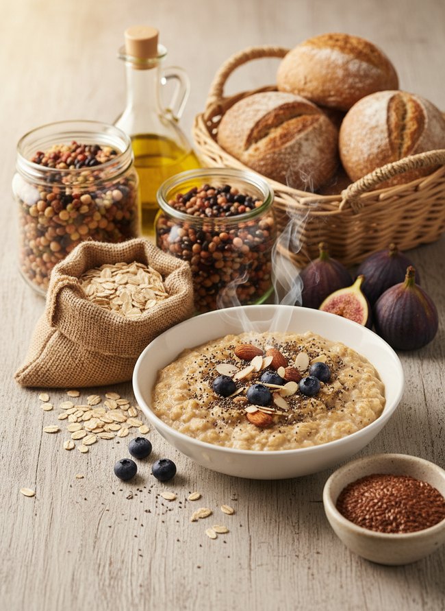 Fiber Rich Pantry Staples