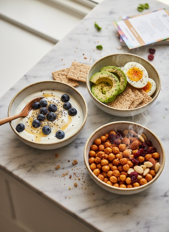 Quick Prep Snack Ideas
