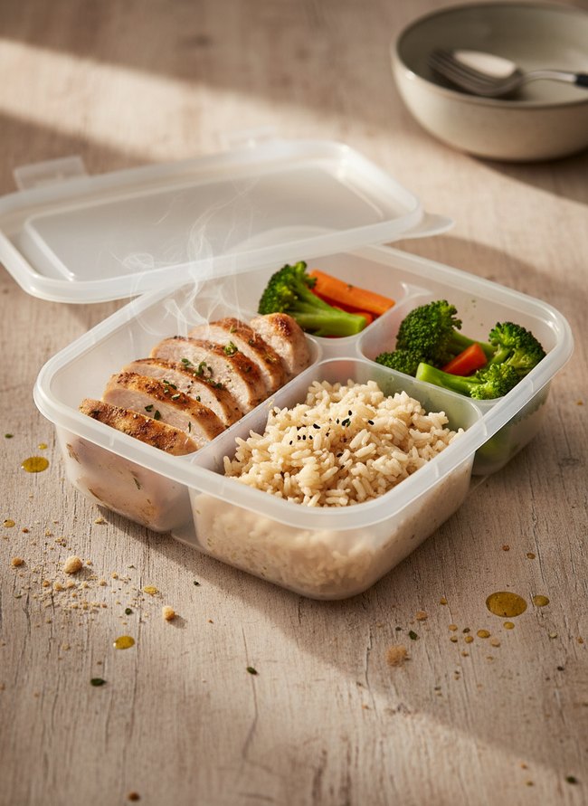 Multi-Compartment Plastic System