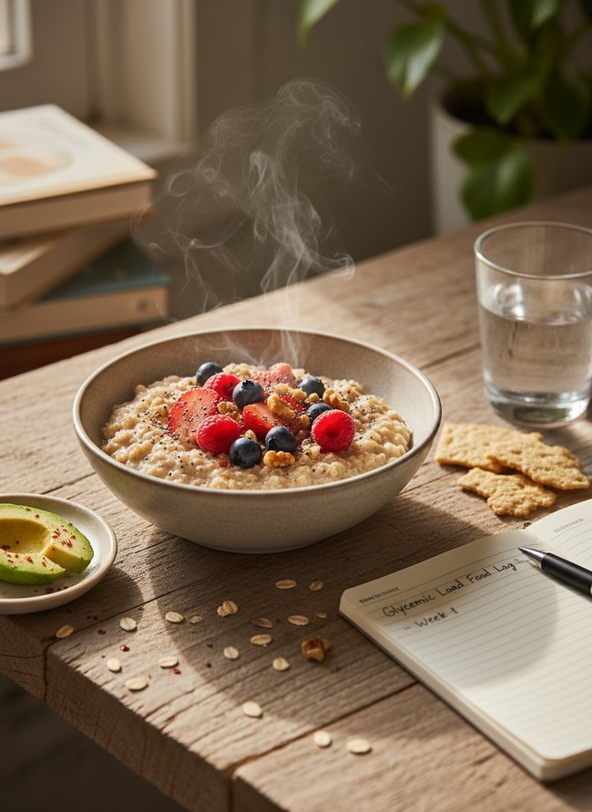 Glycemic Load Food Log