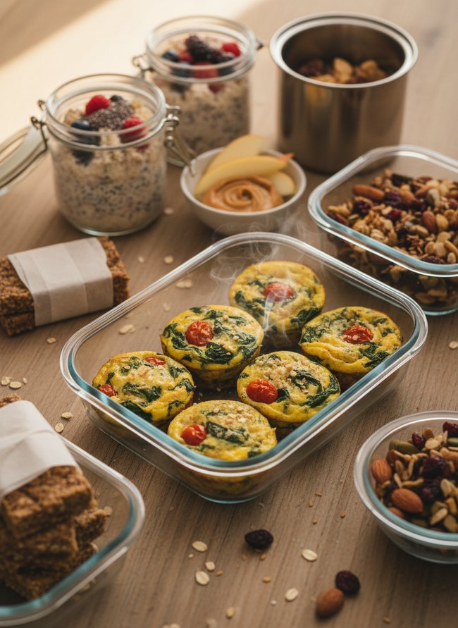 Grab-and-Go Snack System