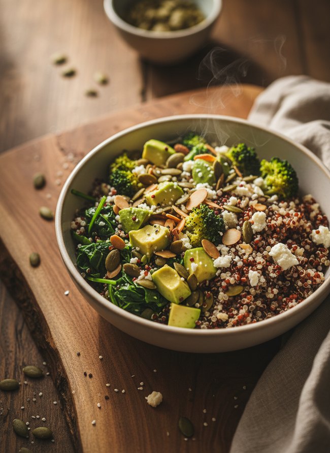 Quinoa Grain Bowl
