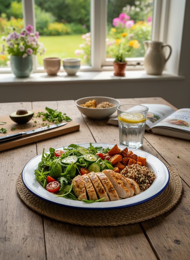 Garden Greens Chicken Feast