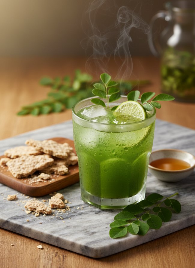 Moringa Leaf Refresh Tonic