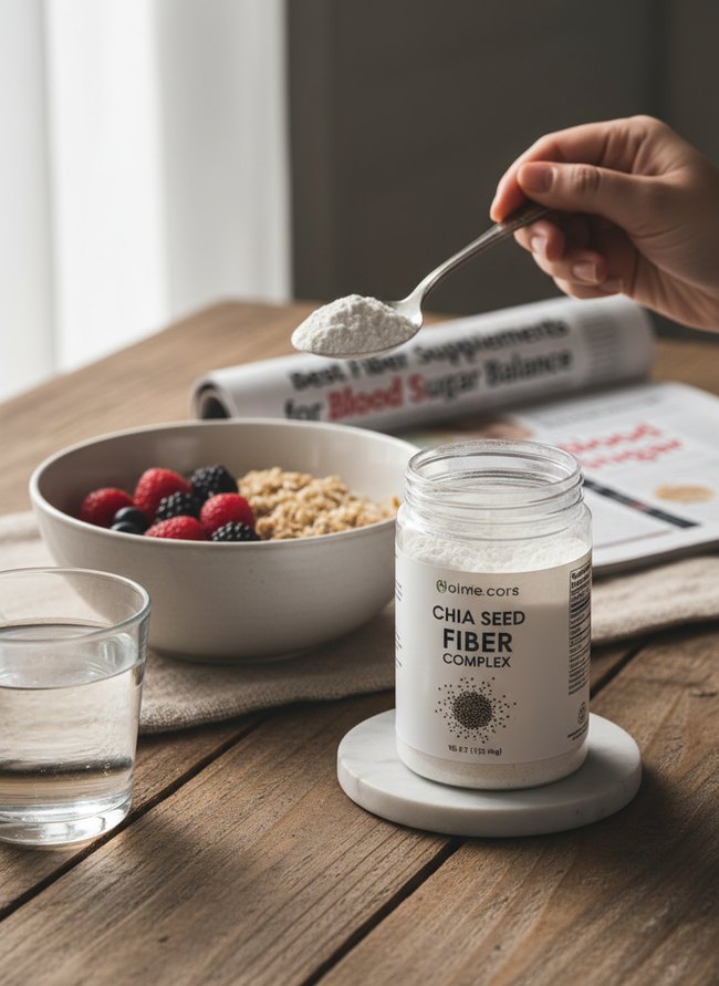 Chia Seed Fiber Complex