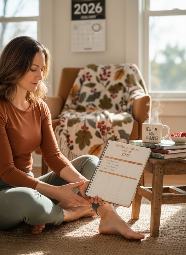 Fertility Acupressure Routine