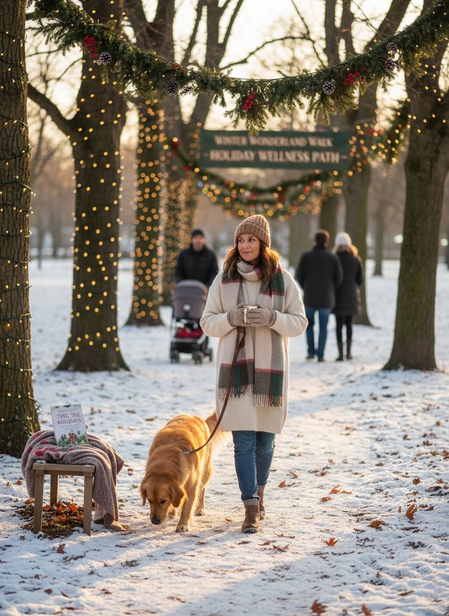 Calm Festive Walk