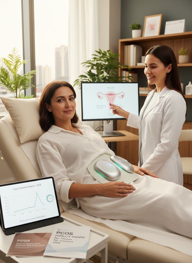 Non-Invasive Follicle Stimulation