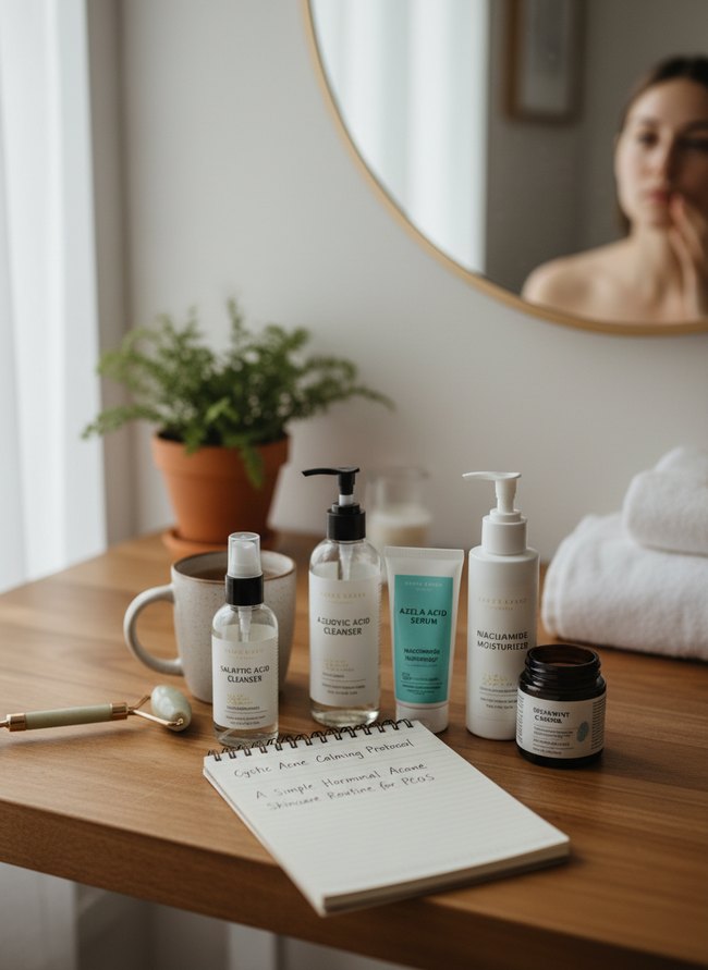 Cystic Acne Calming Protocol