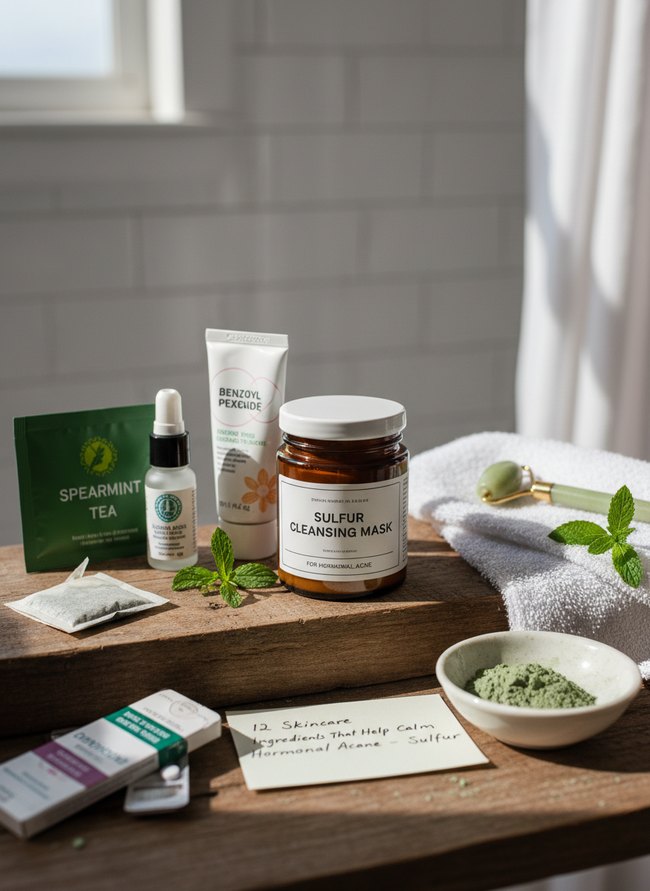 Sulfur Cleansing Mask