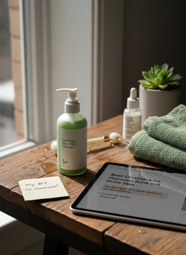Clarifying Green Tea Cleanser