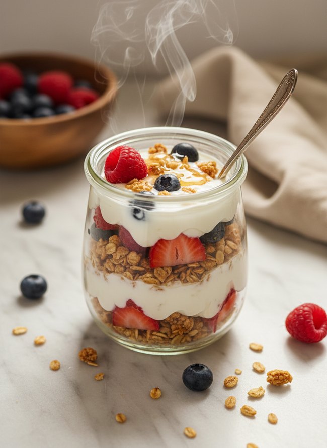 Greek Yogurt Parfait