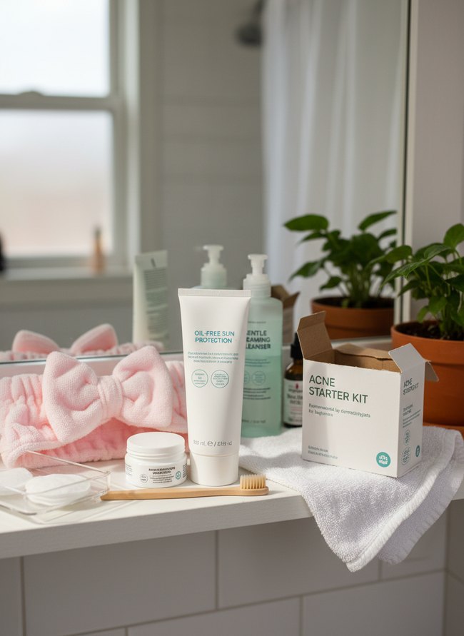 Oil-Free Sun Protection