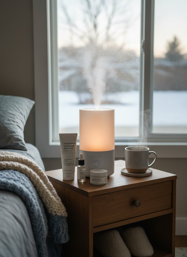 Humidifier Enhanced Skincare