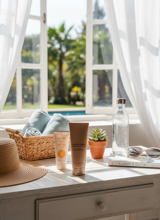 Non-Comedogenic Tinted Moisturizer