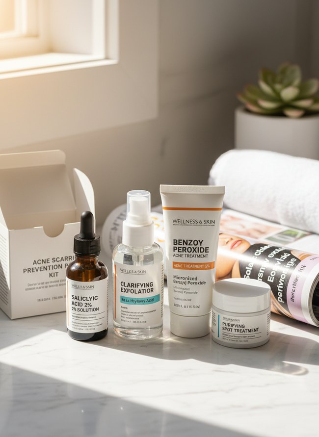 Acne Scarring Prevention