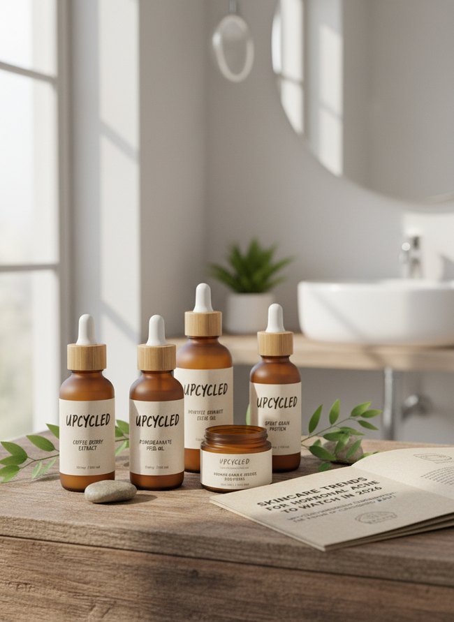 Upcycled Ingredient Formulations