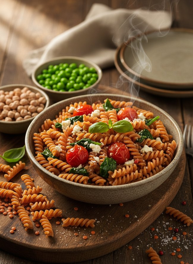 Legume Pasta Choice