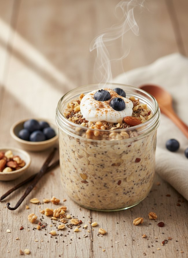 Vanilla Bean Nutrient Boost