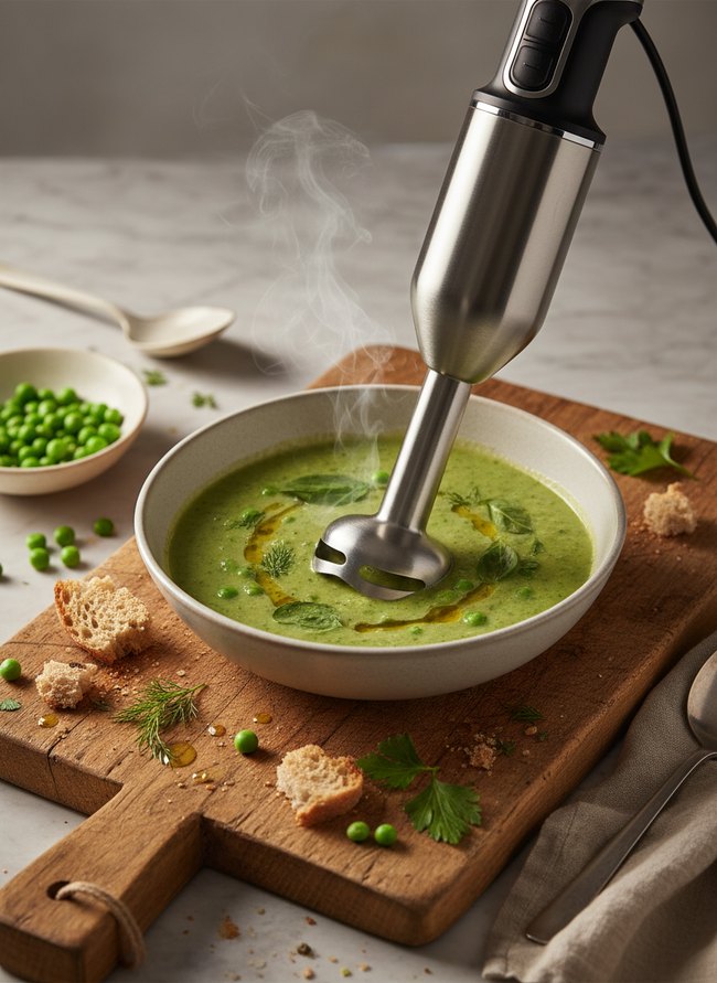 High-Speed Immersion Blender