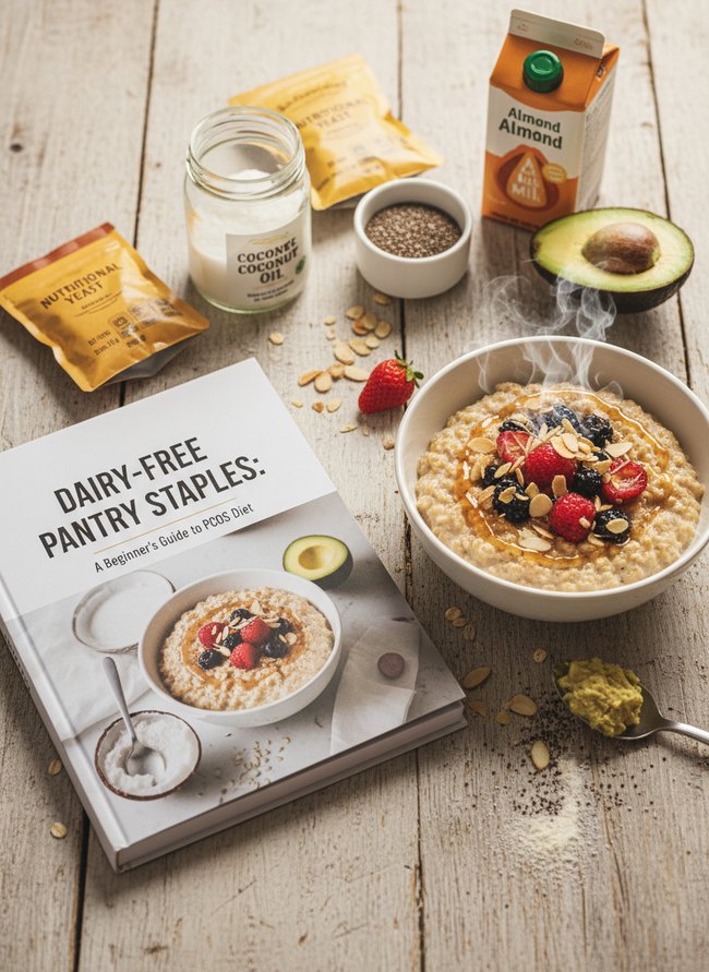 Dairy-Free Pantry Staples