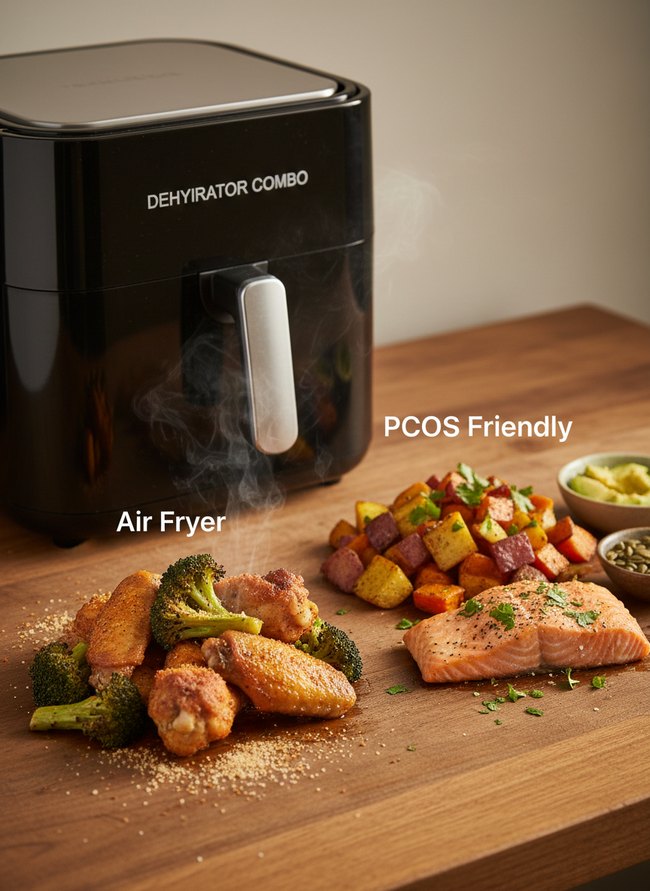 Dehydrator Air Fryer Combo