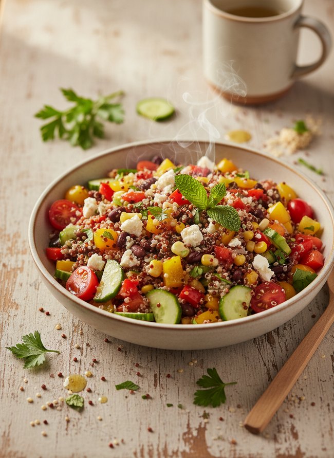Veggie-Packed Quinoa Salad