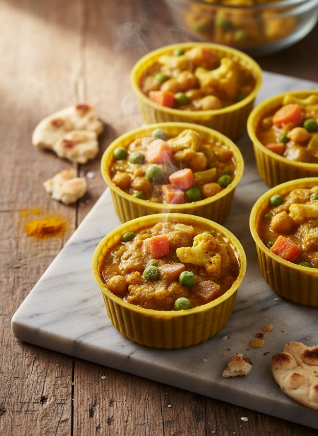 Vegetable Curry Freeze Portions
