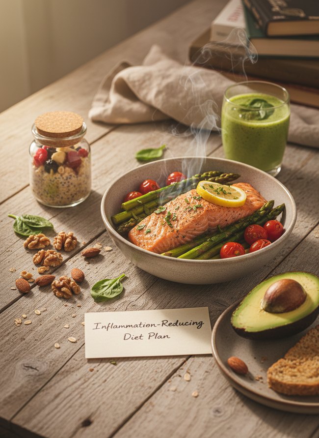 Inflammation-Reducing Diet Plan