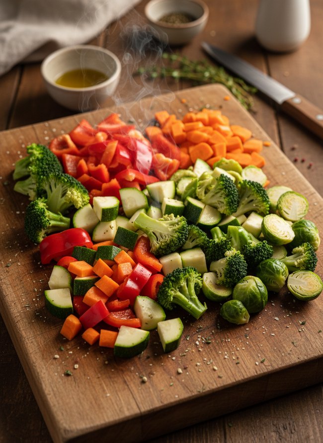 Pre-Chopped Veggie Medley