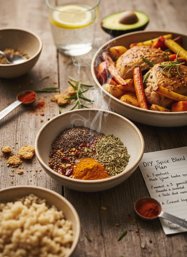DIY Spice Blend Plan