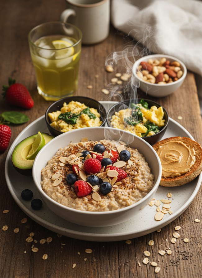 Metabolism Boosting Breakfasts