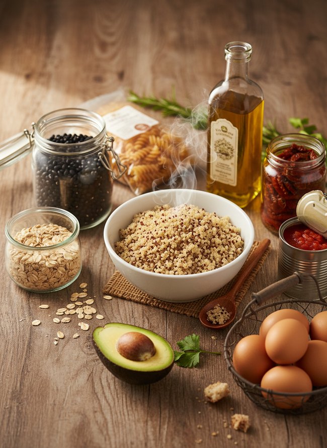 Beginner Pantry Stock Essentials