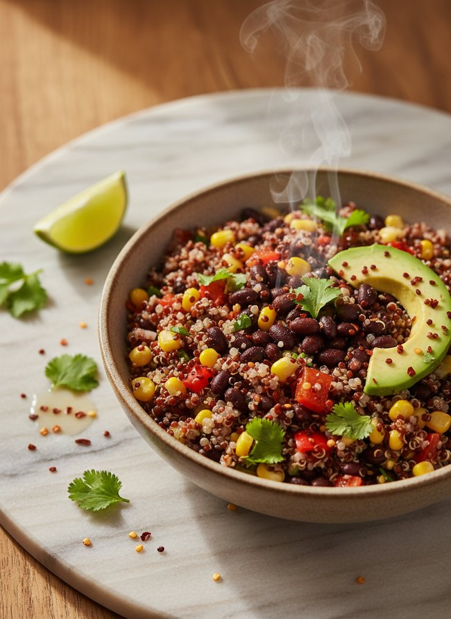 Quinoa Black Bean Bowl